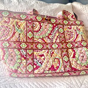 Vera Bradley Pink Tote